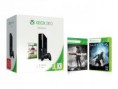 XBOX 360 500GB + FIFA 15 + KIT HALO 4 + TOMB RAIDER DLC